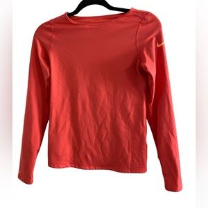 Nike Salmon Dri-Fit Top
